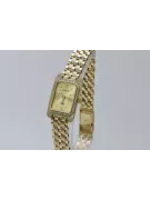 Goldene Herrenuhr Geneve ★ zlotychlopak.pl ★ Gold Reinheit 585 333 Niedriger Preis!