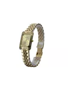 Goldene Herrenuhr Geneve ★ zlotychlopak.pl ★ Gold Reinheit 585 333 Niedriger Preis!