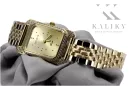 Reloj de oro para hombre Geneve ★ zlotychlopak.pl ★ Pureza de oro 585 333 Precio bajo!