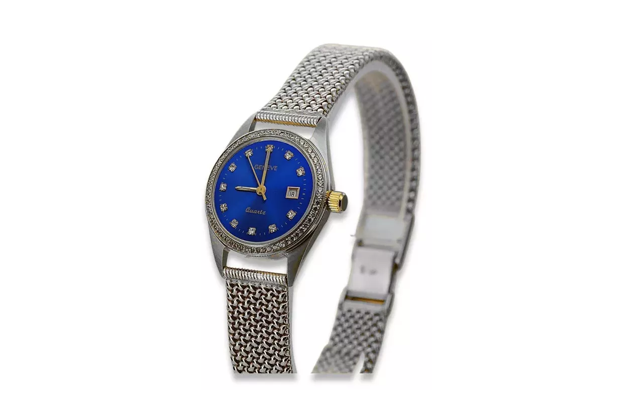 Montre hommes d'or Geneve ★ https://zlotychlopak.pl/fr/ ★ Pureté d'or 585 333 Low Price!