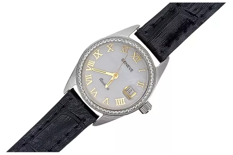 Gold ladies watch ★ zlotychlopak.pl ★ Gold purity 585 333 Low price!