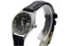 White 14k oro negro esfera señora Geneve reloj 0.25ct Diamantes lwd078ydbc