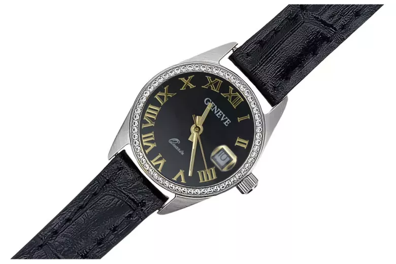 Gold ladies watch ★ zlotychlopak.pl ★ Gold purity 585 333 Low price!