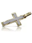 Golden Catholic Cross ★ russiangold.com ★ Gold 585 333 Low price