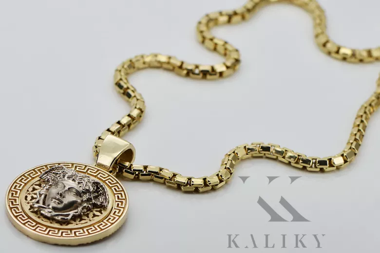 Gold pendant pendant ★ zlotychlopak.pl ★ Gold hallmark 585 333 low price