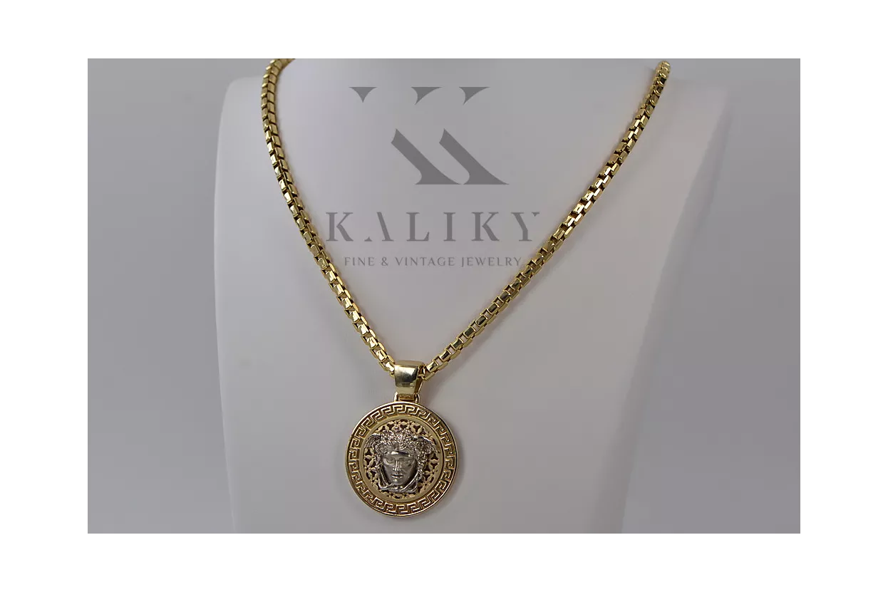 Gold pendant pendant ★ zlotychlopak.pl ★ Gold hallmark 585 333 low price