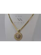 Gold pendant pendant ★ zlotychlopak.pl ★ Gold hallmark 585 333 low price