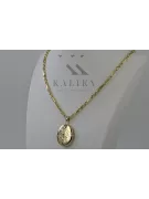 Colgante de oro colgante ★ https://zlotychlopak.pl/es/ ★ Marca del oro 585 333 bajo precio