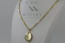 Colgante de oro colgante ★ https://zlotychlopak.pl/es/ ★ Marca del oro 585 333 bajo precio