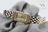 Belle montre dame en or jaune 14 carats Geneve Lady Gift lw018y prix bas !