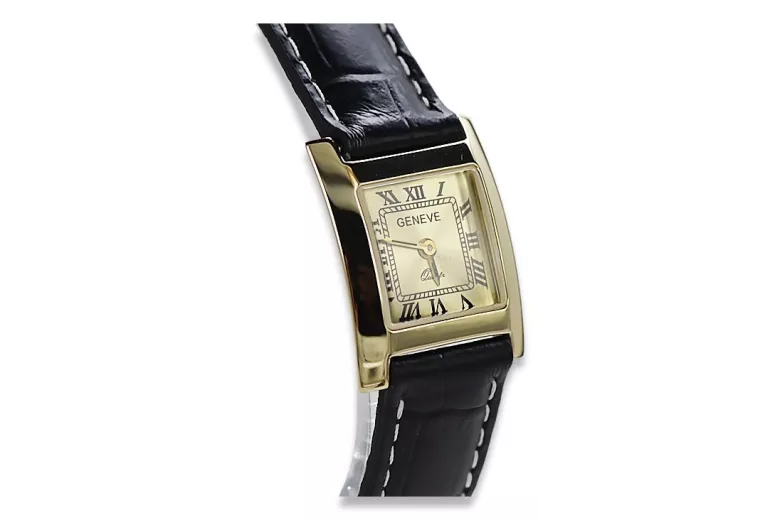 Montre hommes d'or Geneve ★ https://zlotychlopak.pl/fr/ ★ Pureté d'or 585 333 Low Price!