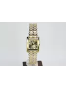 Gold men's watch Geneve ★ zlotychlopak.pl ★ Gold purity 585 333 Low Price!