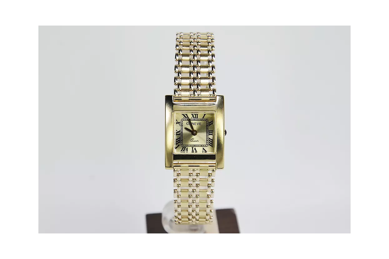 Reloj para hombres de oro Geneve ★ https://zlotychlopak.pl/es/ ★ Pureza de oro 585 333 Precio bajo!