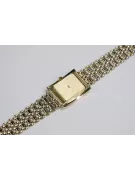 Gold men's watch Geneve ★ zlotychlopak.pl ★ Gold purity 585 333 Low Price!