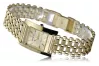 Galben 14k aur elegant Lady Watch Geneve lw036ydy&lbw002y