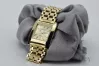 Or jaune 14k élégant Lady watch Geneve lw036ydy pendantlbw002y