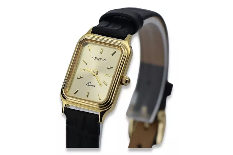 Gold ladies watch ★ zlotychlopak.pl ★ Gold purity 585 333 Low price!