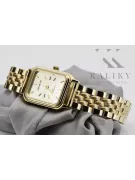 Gold men's watch Geneve ★ zlotychlopak.pl ★ Gold purity 585 333 Low Price!