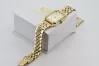 Yellow 14k 585 gold Lady Geneve wrist watch lw023y&lbw008y