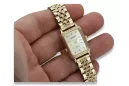 Gold men's watch Geneve ★ zlotychlopak.pl ★ Gold purity 585 333 Low Price!