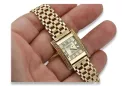 Gold men's watch Geneve ★ zlotychlopak.pl ★ Gold purity 585 333 Low Price!