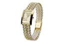 Gold men's watch Geneve ★ zlotychlopak.pl ★ Gold purity 585 333 Low Price!