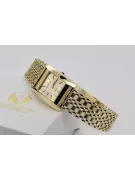 Gold men's watch Geneve ★ zlotychlopak.pl ★ Gold purity 585 333 Low Price!