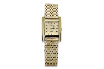 Gold men's watch Geneve ★ zlotychlopak.pl ★ Gold purity 585 333 Low Price!
