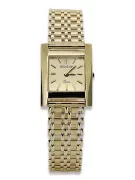 Gold men's watch Geneve ★ zlotychlopak.pl ★ Gold purity 585 333 Low Price!