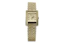 Gold men's watch Geneve ★ zlotychlopak.pl ★ Gold purity 585 333 Low Price!