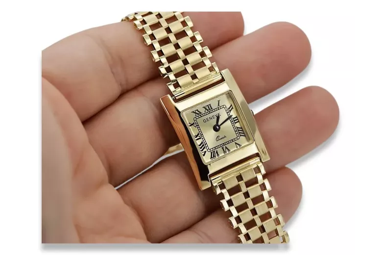 Gold Herrenuhr Geneve ★ https://zlotychlopak.pl/de/ ★ Gold Reinheit 585 333 Niedriger Preis!