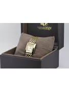 Gold men's watch Geneve ★ zlotychlopak.pl ★ Gold purity 585 333 Low Price!