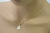 Mother of God medallion & diamond cut 14k gold chain pm004y16&cc074y45