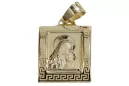 Gold Mary medallion icon pendant ★ zlotychlopak.pl ★ Gold 585 333 low price