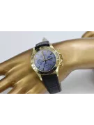 Reloj para hombres de oro Geneve ★ https://zlotychlopak.pl/es/ ★ Pureza de oro 585 333 Precio bajo!