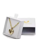 Gold pendant pendant ★ zlotychlopak.pl ★ Gold hallmark 585 333 low price