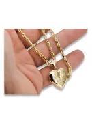 Gold pendant pendant ★ zlotychlopak.pl ★ Gold hallmark 585 333 low price