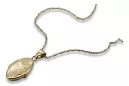 Gold pendant pendant ★ zlotychlopak.pl ★ Gold hallmark 585 333 low price