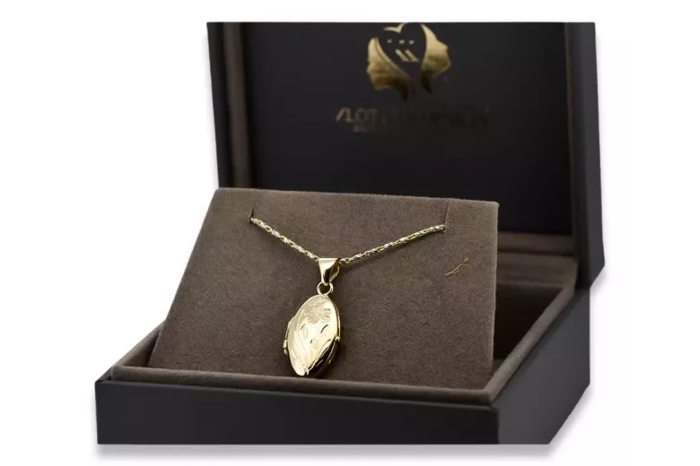 Colgante de oro colgante ★ https://zlotychlopak.pl/es/ ★ Marca del oro 585 333 bajo precio