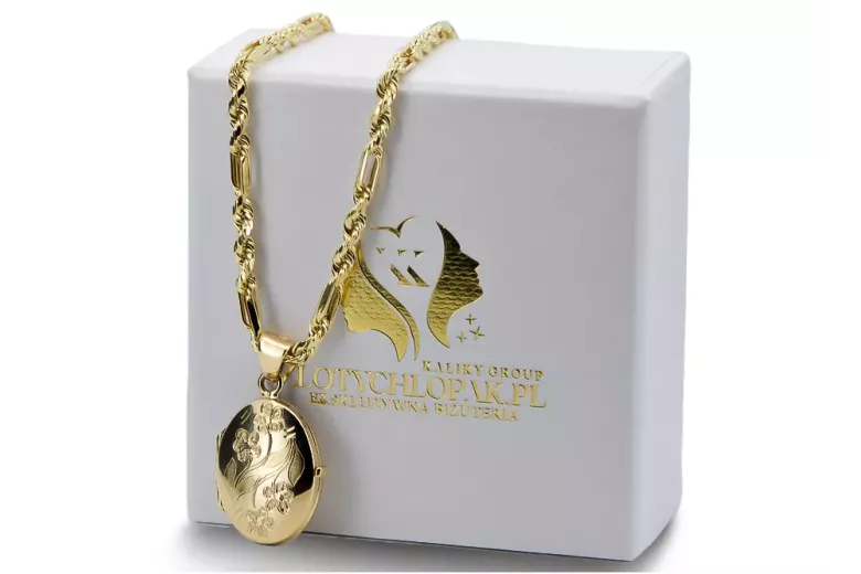 Pendentif en or ★ https://zlotychlopak.pl/fr/ ★ Marque en or 585 333 bas prix