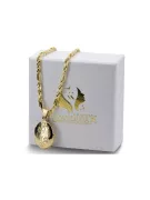 Gold pendant pendant ★ zlotychlopak.pl ★ Gold hallmark 585 333 low price