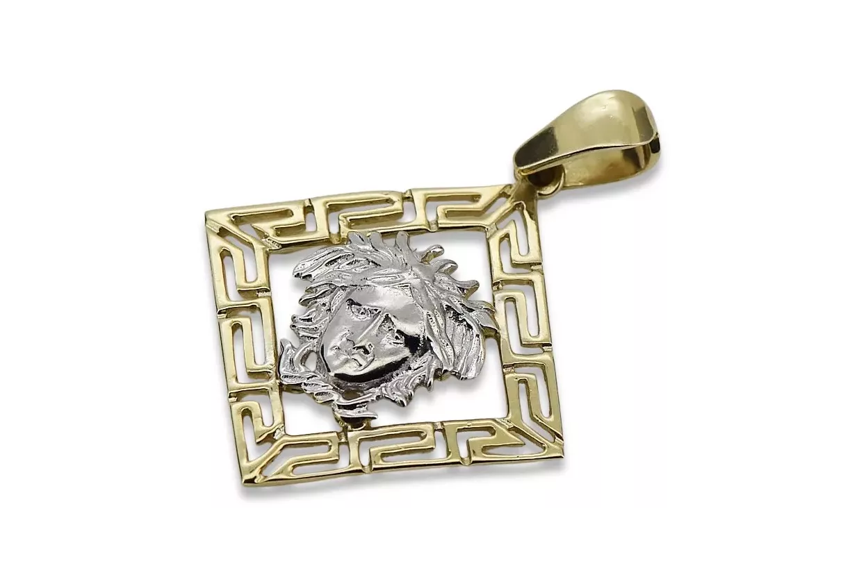 Pendentif d'or ★ https://zlotychlopak.pl/fr/ ★ échantillon d'or 585 333 bas prix