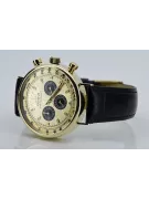 Reloj de hombre amarillo 14k 585 oro Geneve mw012y-gb