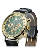 Reloj de hombre amarillo 14k 585 oro Geneve mw012y-gr