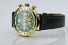 Yellow 14k 585 gold men's beautiful Geneve watch mw012y-gr