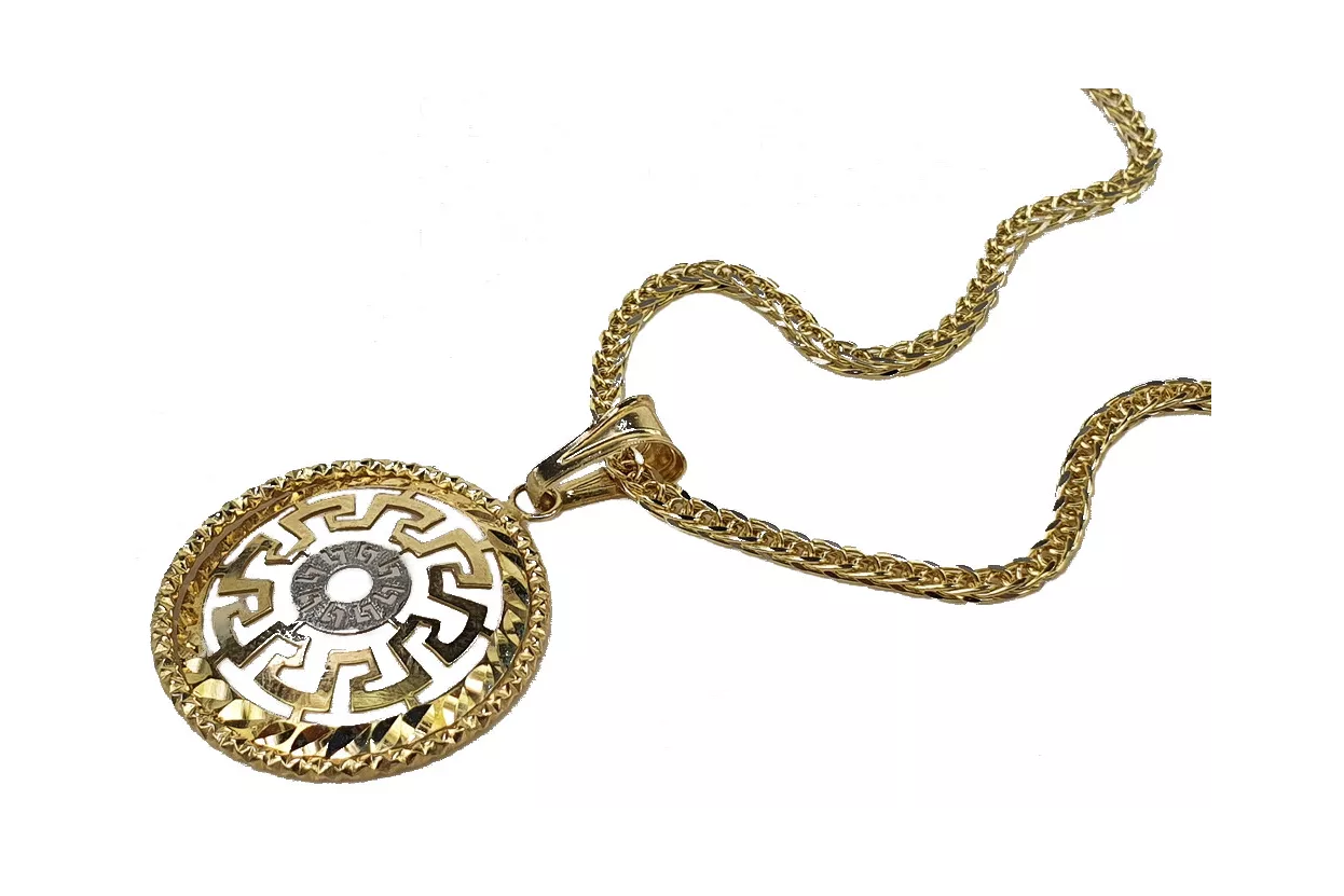 Pendentif en or ★ https://zlotychlopak.pl/fr/ ★ Poinçon d'or 585 333 prix bas