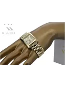 Reloj para hombres de oro Geneve ★ https://zlotychlopak.pl/es/ ★ Pureza de oro 585 333 Precio bajo!