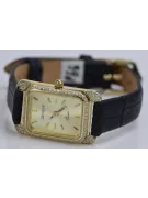 Montre ★ dame en or zlotychlopak.pl ★ Pureté d’or 585 333 Prix bas!