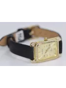 Montre ★ dame en or zlotychlopak.pl ★ Pureté d’or 585 333 Prix bas!