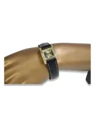 Reloj de oro para hombre Geneve ★ zlotychlopak.pl ★ Pureza de oro 585 333 Precio bajo!